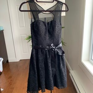 Le Chateau black cocktail dress